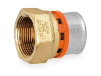 40025011 Перехідник (прес) Ø50 х 1 1/2" В Idrosanitaria Bonomi S.p.a.