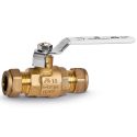 Кран для медной трубы MISSOURI Ø15 цанговый -10°C/+120°C Idrosanitaria Bonomi (79660115W)
