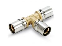 4031261616 Трійник редукційний (прес) Ø26 х 16 х 16 Idrosanitaria Bonomi S.p.a.