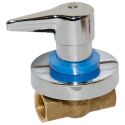 Кран внутренний шаровой Ø1/2" PN40 0/+95°C Idrosanitaria Bonomi (80020004)
