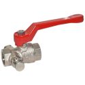 Bonomi Кран шаровой с воздуховодом TAMIGI Ø1/2" ВВ алюминиевая ручка (76150204R)