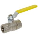 Кран газовый шаровой MISSUORI GAS Ø1/2" ВВ стальная ручка Idrosanitaria Bonomi (79500104)