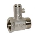 Предохранительный клапан для бойлера Ø1/2" (открывание 8,0 bar) Idrosanitaria Bonomi (36360004)