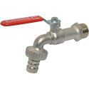 Кран поливочный шаровой ARNO Ø3/4" стальная ручка Idrosanitaria Bonomi (73000106R)