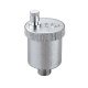 Caleffi Воздухоотводчик хромированный MINICAL автоматический вертикальный Ø1/2" С 120°C 10 bar (502041) Caleffi - 1