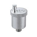 Caleffi Воздухоотводчик хромированный MINICAL автоматический вертикальный Ø1/2" С 120°C 10 bar (502041)