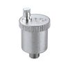 Caleffi Повітровідвідник хромований MINICAL автоматичний вертикальний Ø1/2" З 120°C 10 bar (502041) Caleffi - 1