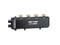 559220 Гідравлічний сепаратор-колектор SEPCOLL® Ø1" В x 1 1/2" В (НГ) 2 пари 125 мм
