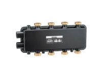559222 Гідравлічний сепаратор-колектор SEPCOLL® Ø1 1/4" В x 1 1/2" В (НГ) 2+2 пари 125 мм