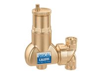 Деаэратор DISCAL® Ø1" универсальный 0–110 °C 10 bar CALEFFI (551706) Caleffi - 1