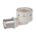 Колено BRAVO PRESS PPSU d16 (2,0) х 1/2" ВР Valsir S.p.A. (VS0150605 / VS0152605)