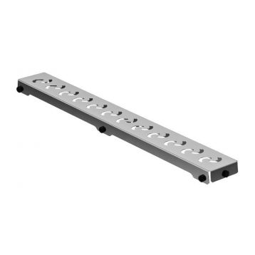 9-2971-600-30-35-12 Трап-лоток з гідроізол. душ. BLACK Aqua Ambient Ø50 L600 мм Capricorn S.A (9-2971-600-30-35-10)