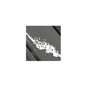 Решітка STONE BLACK нержавіюча полірована L600 мм Capricorn S.A. (9-2965-600-00-35-10)