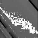 Решетка STONE BLACK нержавеющая полированная L600 мм Capricorn SA (9-2965-600-00-35-10)