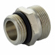 Carlo Poletti Переходник Ø1/2" С x 24-19 O-RING ХРОМ (A36001B)