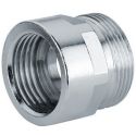 Carlo Poletti Переходник Ø24-19 В x 3/4" EK ХРОМ (A46107B)