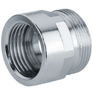 Carlo Poletti Перехідник Ø1/2" В x 24-19 З ХРОМ (A46104B)