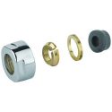 Carlo Poletti Гайка для медной трубы Ø16 мм x 3/4" EK ХРОМ (A33110BEK)