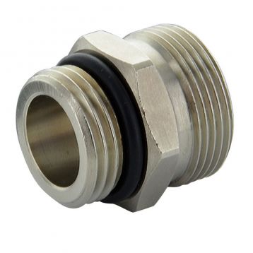 Carlo Poletti Переходник Ø1/2" С x 3/4" EK O-RING ХРОМ (A36003B)