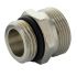 Carlo Poletti Перехідник Ø1/2" З x 3/4" EK O-RING ХРОМ (A36003B)