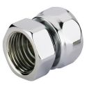 Carlo Poletti Адаптер (накидна гайка) Ø1/2" В x 24-19 В ХРОМ (A34302B)