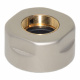 Carlo Poletti Гайка для мідної труби Ø15 мм x 3/4" EK SATIN NICKEL (A33109LEK)