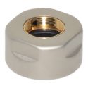 Carlo Poletti Гайка для мідної труби Ø15 мм x 3/4" EK SATIN NICKEL (A33109LEK)