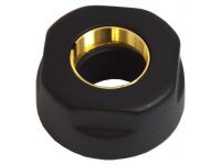 Carlo Poletti Гайка для мідної труби Ø15 мм x 3/4" EK BLACK MATTE (A33109EFS9005OEK)