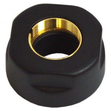 Carlo Poletti Гайка для медной трубы Ø15 мм x 3/4" EK BLACK MATTE (A33109EFS9005OEK)