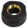 Carlo Poletti Гайка для медной трубы Ø15 мм x 3/4" EK BLACK MATTE (A33109EFS9005OEK)