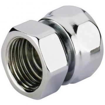 Carlo Poletti Адаптер (накидна гайка) Ø1/2" В x 3/4" EK ХРОМ (A34306B)