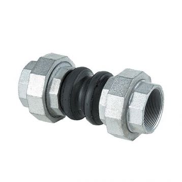 T8.500 Резьбовой виброгаситель (вставка EPDM) -10/+100°C Ø1 1/2" DN40 Brandoni S.p.A. (T8.500040FF)