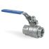 B3.622 Кран кульовий Ø1 1/4" ВВ (нержавійка AISI 316) PN63 -25/+180 °C Brandoni S.p.A. (B3.622I032XFVPB0)