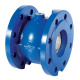F5.000 Фланцевый обратный клапан (высокопроч. чугун) DN125 PN16 NBR -10/+110°C Brandoni S.p.A. (F5.00012516A)