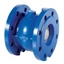 F5.000 Фланцевый обратный клапан (высокопроч. чугун) DN125 PN16 NBR -10/+110°C Brandoni S.p.A. (F5.00012516A)