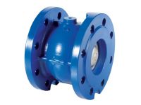 F5.000 Фланцевый обратный клапан (высокопроч. чугун) DN150 PN16 NBR -10/+110°C Brandoni S.p.A. (F5.00015016A)