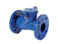 F7.100 Фланцевый наз. клапан (высокопрочный чугун) с шариком NBR -10/+70°C DN100 Brandoni S.p.A. (F7.10010010B)