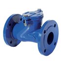 F7.100 Фланцевый наз. клапан (высокопрочный чугун) с шариком NBR -10/+70°C DN100 Brandoni S.p.A. (F7.10010010B)