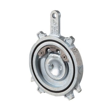 M6.430 Межфланцевый наз. клапан с заслонкой DN100 с пружиной NBR -20/110 °C Brandoni S.p.A. (M6.43010025A)