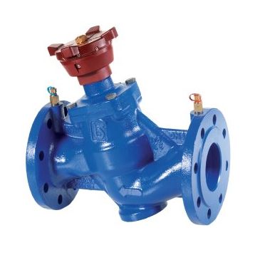 Фланц. баллон. клапан DN65 (уплотнение EPDM) -10/+140 °C 16 bar Brandoni S.p.A. (EKOFLUX.S006516P)