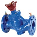 Фланцевий балансувальний клапан DN65 (ущільнення EPDM) -10/+140 °C 16 bar Brandoni S.p.A. (EKOFLUX.S006516P)