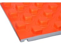 Cartoplastica Errevi S.r.l. 5018 Панель теплоизоляция. для ТП (оранжевая) H15 мм (41,5 мм) EPS 150 1200 x 800 мм Errevi srl (501