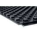 Cartoplastica Errevi S.r.l. 5018 Панель теплоізол. для ТП (чорна) H20 мм (46,5 мм) EPS 150 1200 x 800 мм Errevi srl (5018H20EPS1