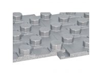 Cartoplastica Errevi S.r.l. G5015 Панель ГРАФИТОВАЯ теплоизоляционная для ТП H11 мм (37 мм) EPS 200 1200 x 700 мм Errevi srl (G5