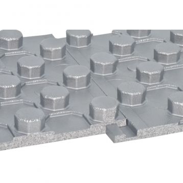 Cartoplastica Errevi S.r.l. G5015 Панель ГРАФИТОВАЯ теплоизоляционная для ТП H11 мм (37 мм) EPS 200 1200 x 700 мм Errevi srl (G5