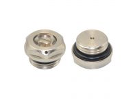 Воздухоотводчик БЕЛИ/ХРОМ Ø3/8" Cordivari srl (5160000000006)