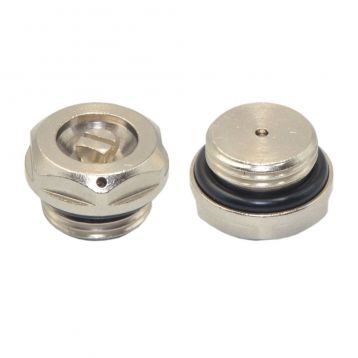 Воздухоотводчик БЕЛИ/ХРОМ Ø3/8" Cordivari srl (5160000000006)