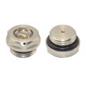 Воздухоотводчик БЕЛЫЕ/ХРОМ Ø3/8" Cordivari srl (5160000000006)