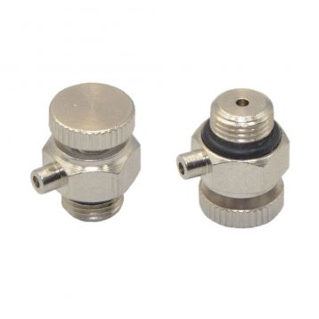 Повітровідвідник ХРОМ Ø1/8" Cordivari srl (5041000050005)