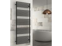 Полотенцесушитель GLORIA 22 ELECTRIC 1150 x 580 мм COLOR F15 (черный) ECO 700 W Cordivari srl (3581660050023)